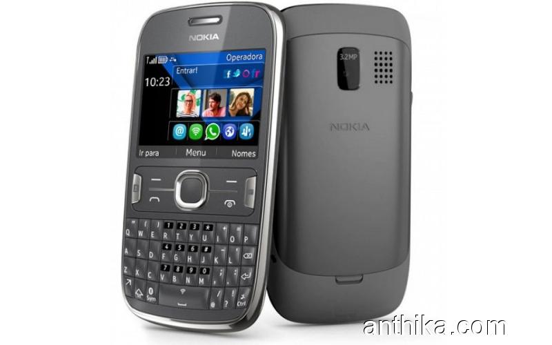 Nokia 302 Asha RM-813 15.09 Türkçe Flaş TR Flash File Ufs Hwk Jaf Atf