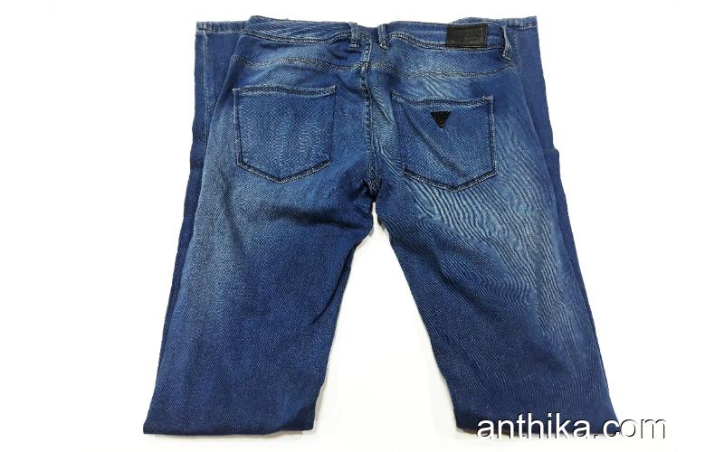 Guess Foxy Skinny Jeans Benzeri Likra Tayt 25 Beden Orjinal Ürün-1