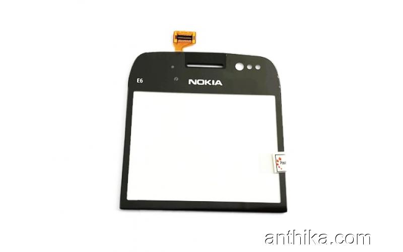 Nokia E6 E6-00 Dokunmatik Digitizer Touchscreen Black New