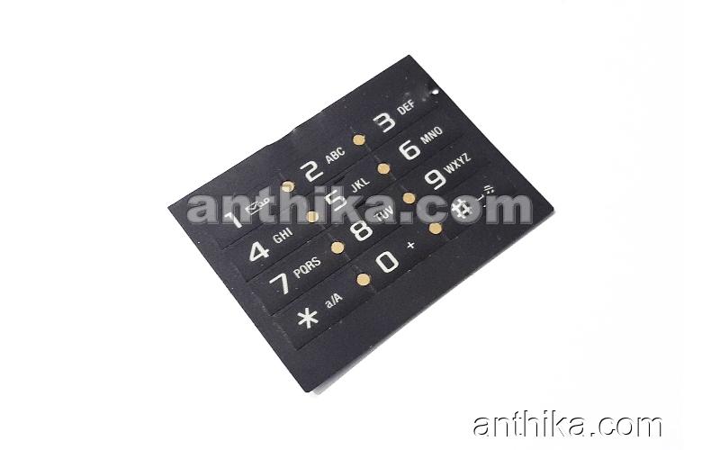 Sony Ericsson w705 w705i Tuş Original Numeric Keypad Black Used