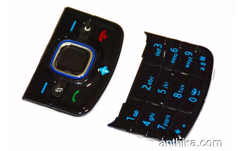 Nokia 6210 Navigator Tuş Orjinal Kalitesinde Keypad Black New