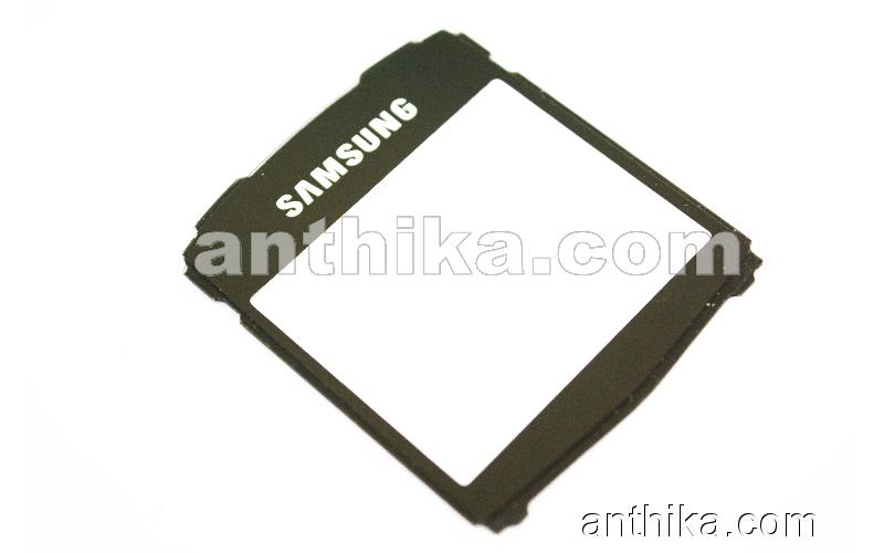 Samsung X820 Lens Cam High Quality Display Glass Black New