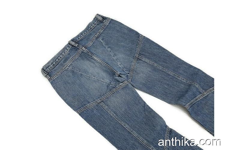 Vintage Diesel Kot Pantolon Jeans İspanyol Paça 28x30 Beden