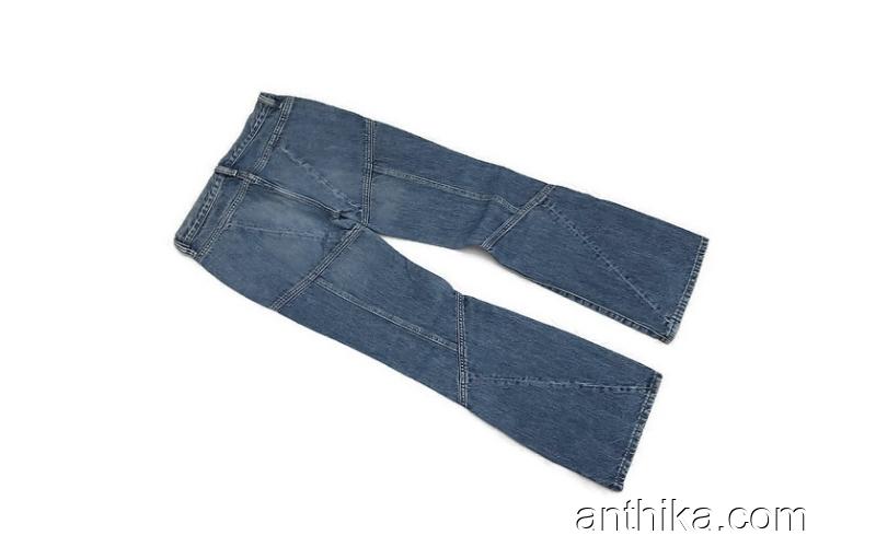 Vintage Diesel Kot Pantolon Jeans İspanyol Paça 28x30 Beden