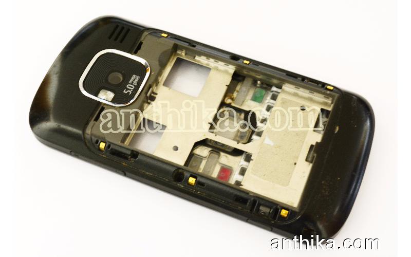 Nokia E5 E5-00 Kapak Tuş Kasa Orjinal Full Housing Black Used- 1