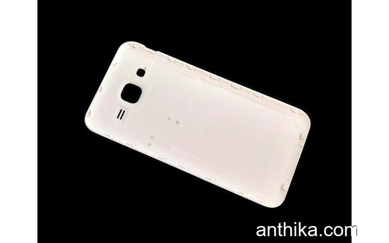 Samsung Galaxy J2 Kapak Original Battery Cover White Used