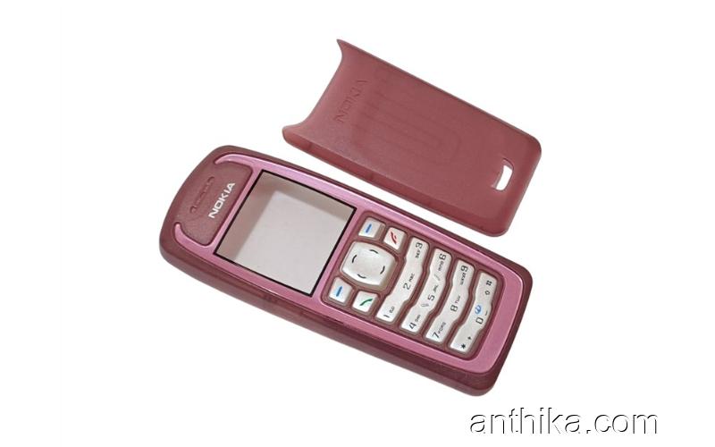 Nokia 3100 Kapak Tuş High Quality Xpress on Cover and Keypad Pink New