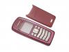 Nokia 3100 Kapak Tuş High Quality Xpress on Cover and Keypad Pink New