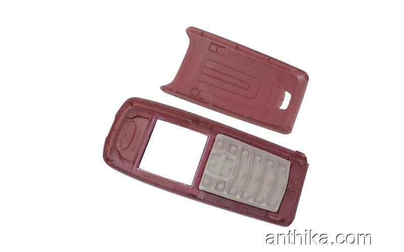 Nokia 3100 Kapak Tuş High Quality Xpress on Cover and Keypad Pink New