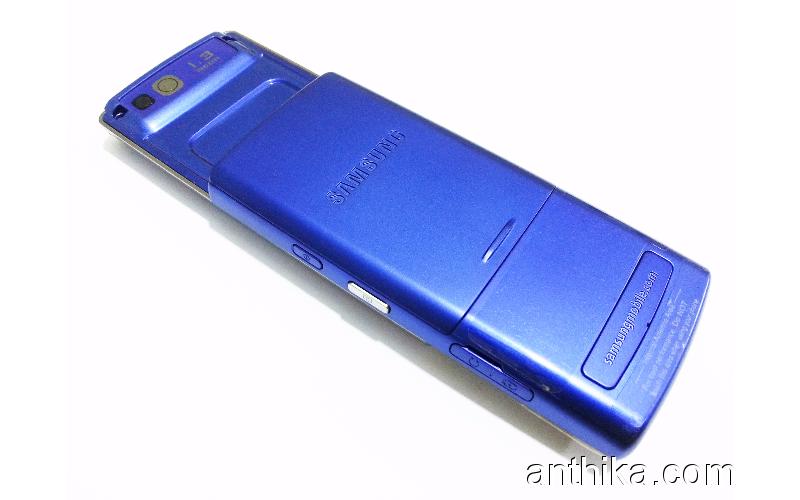 Samsung J600 Kapak Kasa Orjinal Full Housing Blue
