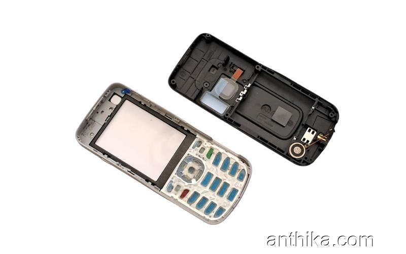 Nokia 6220 Classic Kapak Tuş Original Full Body Cover New