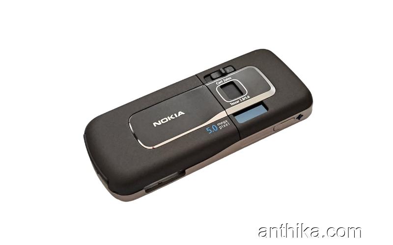 Nokia 6220 Classic Kapak Tuş Original Full Body Cover New