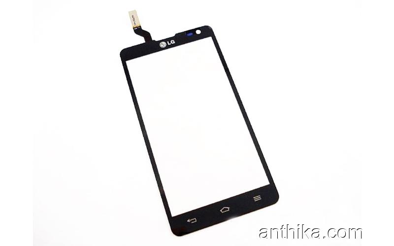 Lg D605 L9II L9 II Dokunmatik Original Touch Digitizer Black New