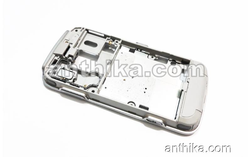 Nokia N86 Kasa Speaker Buzzer Original Middle Cover Frame Gray Used