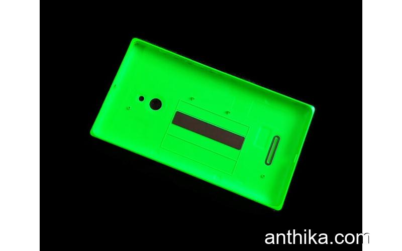 Nokia XL Kapak Original Battery Cover Bright Green New 8003383