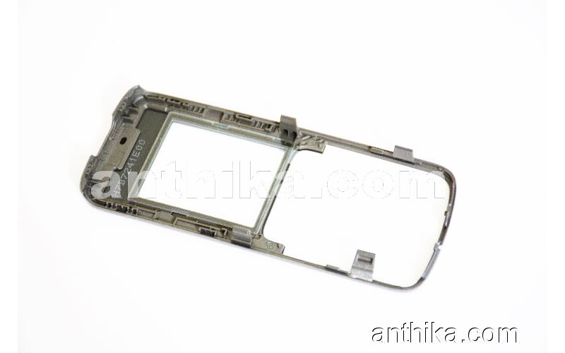 Nokia 3109 Classic Kapak Original Front Cover Grey New 0250614