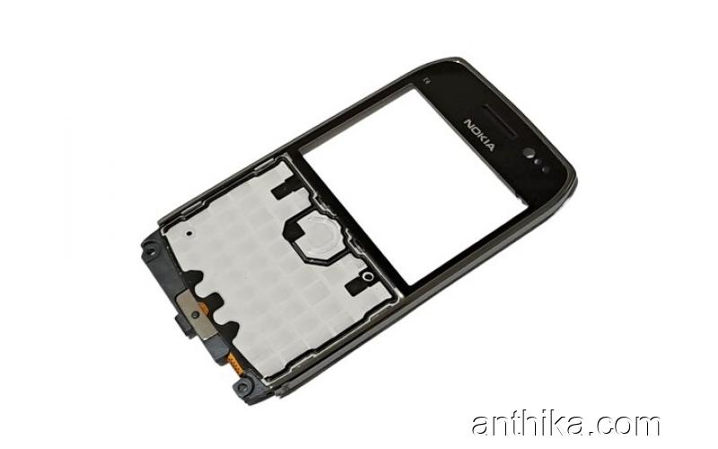 Nokia E6 E6-00 Dokunmatik Tuş Board Film Flex Touchscreen Keypad Flex Black