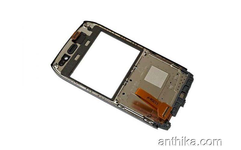 Nokia E6 E6-00 Dokunmatik Tuş Board Film Flex Touchscreen Keypad Flex Black