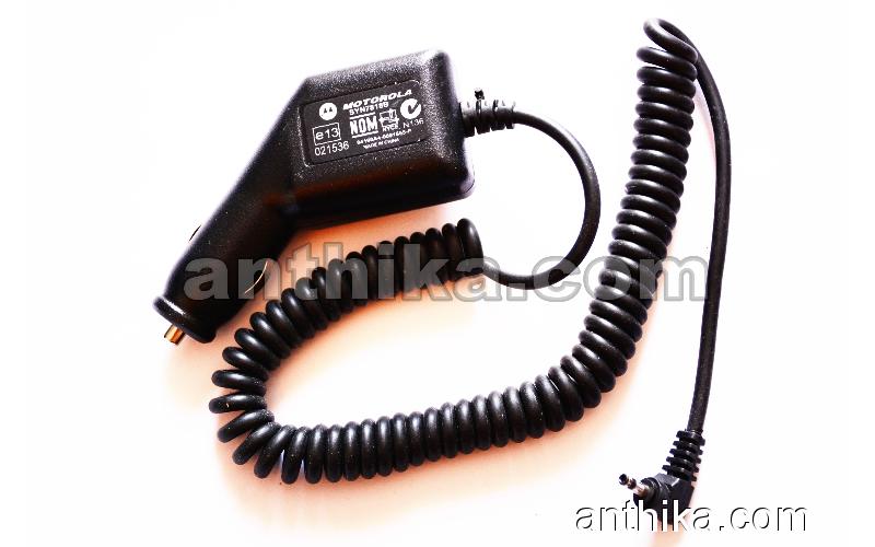 Motorola T190 T191 Araç Oto Şarj Aleti Original Car Charger SYN7818B