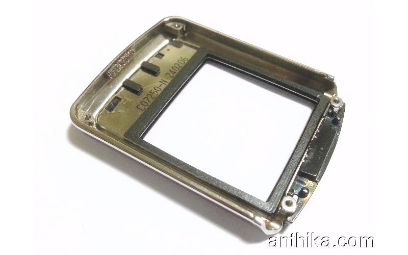 Nokia 8800 8800d Silver Lens Cam Orjinal Glass Display Used