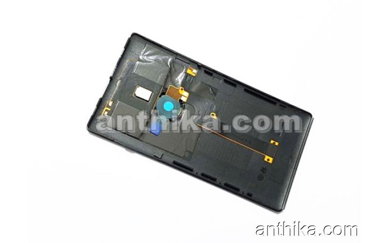 Nokia 925 Lumia Kapak Original Battery Cover Black New 00811w2