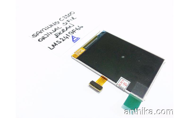 Samsung C3300 Ekran Orjinal Lcd Display LMS241GF66