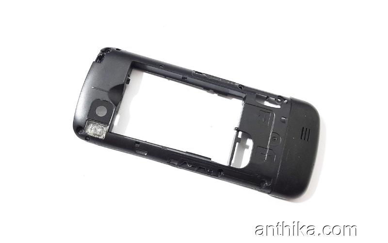 Nokia C3-01 Kasa Original Middle Cover Frame Black New