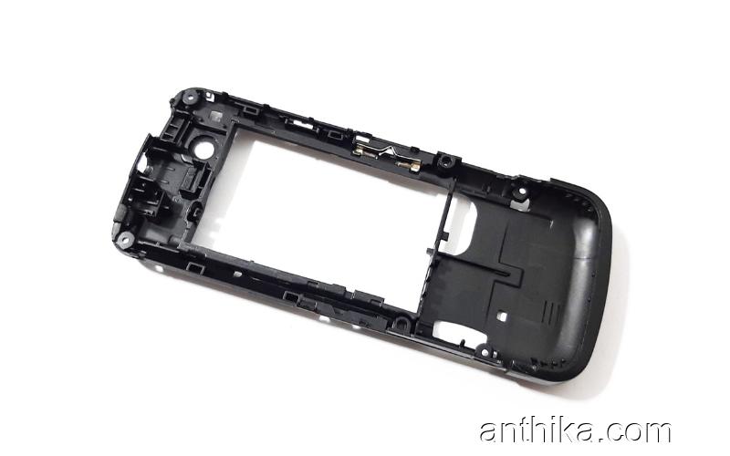 Nokia C3-01 Kasa Original Middle Cover Frame Black New