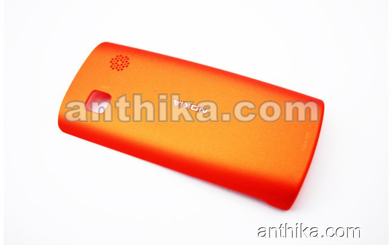 Nokia 500 Kapak Original Battery Cover Orange New 0258972