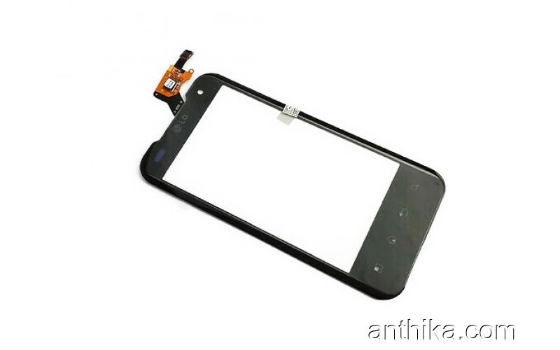 LG OPTİMUS 2X P990 T662 Dokunmatik Touchscreen Digitizer Black New