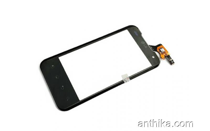 LG OPTİMUS 2X P990 T662 Dokunmatik Touchscreen Digitizer Black New