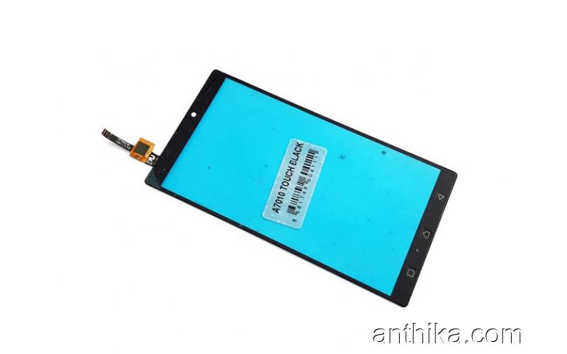 Lenovo K4 Note A7010 Dokunmatihk Touchscreen Digitizer Black New