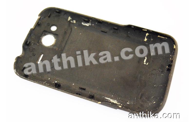 HTC Wildfire S Kapak Original Battery Cover Black Used