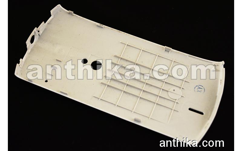 Sony Ericsson Xperia Neo V MT11i Kapak Original Battery Cover White Used