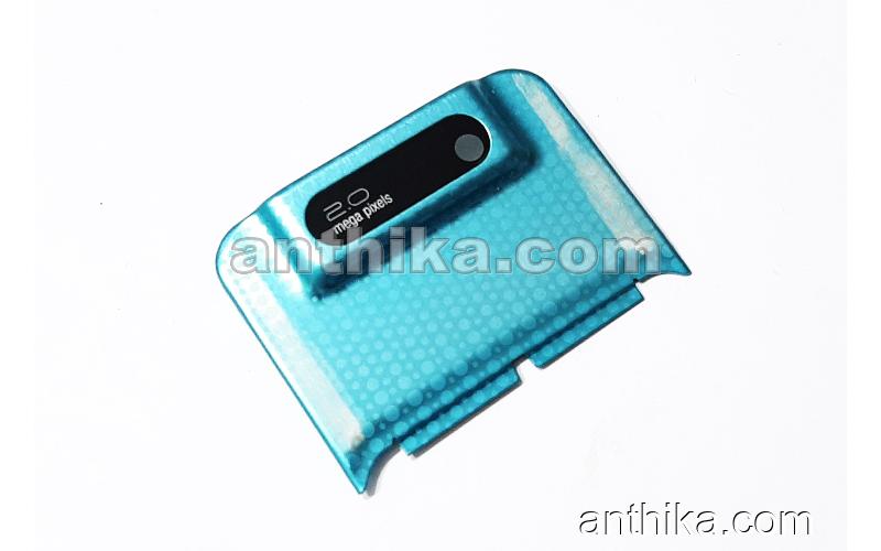 Sony Ericsson w580 w580i Kamera Anten Kapak Original Camera Cover Blue