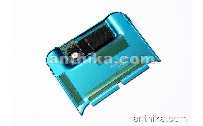 Sony Ericsson w580 w580i Kamera Anten Kapak Original Camera Cover Blue