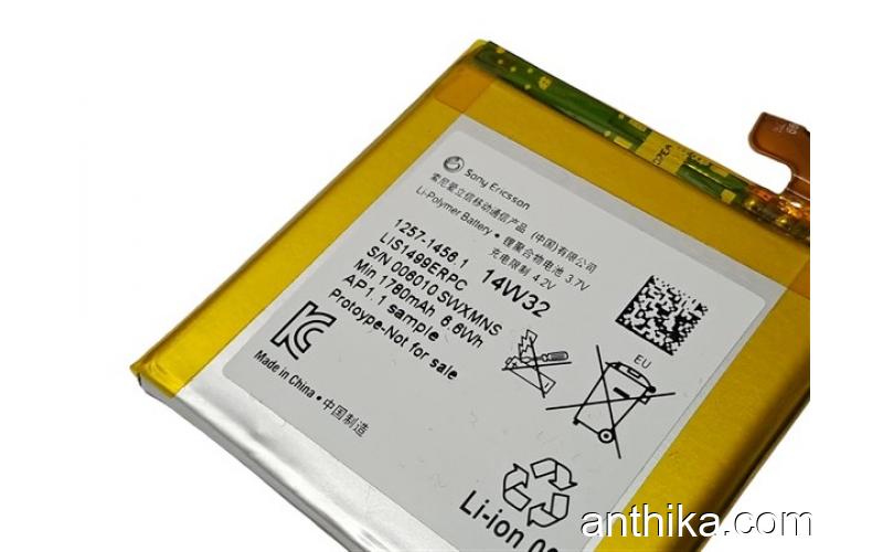 Sony Ericsson Xperia T LT30 LT30i LT30p Batarya Pil 1257-1458 Battery New