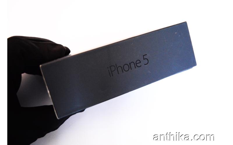 Apple Iphone 5 Black 16GB Telefon Kutusu