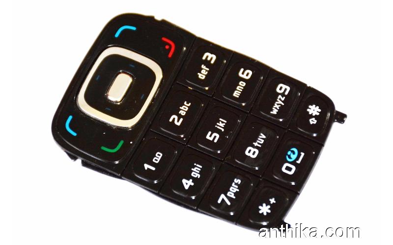 Nokia 6131 Tuş Orjinal Kalitesinde Keypad Black New