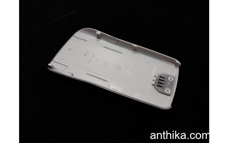 Nokia 1100 Kapak Original Battery Cover Silver Used