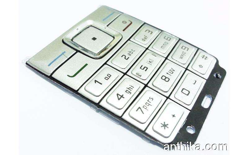 Nokia 6070 6080 Tuş A++Kalite Keypad