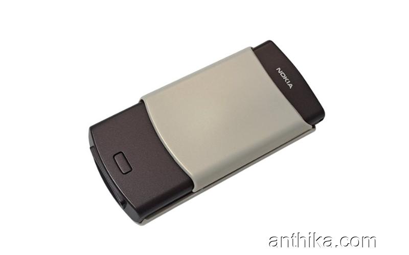 Nokia N70 Kapak Tuş High Quality Xpress on Cover Chreme New