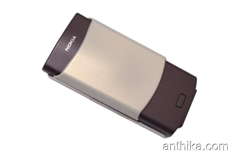 Nokia N70 Kapak Tuş High Quality Xpress on Cover Chreme New