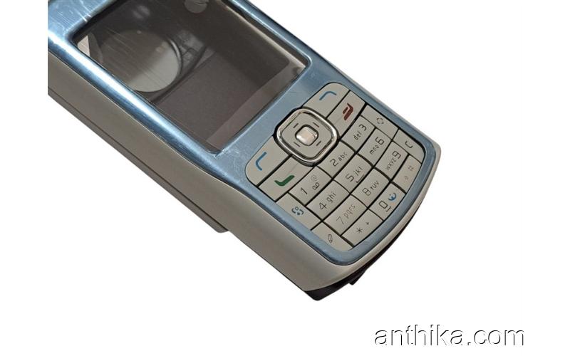 Nokia N70 Kapak Tuş High Quality Xpress on Cover Chreme New