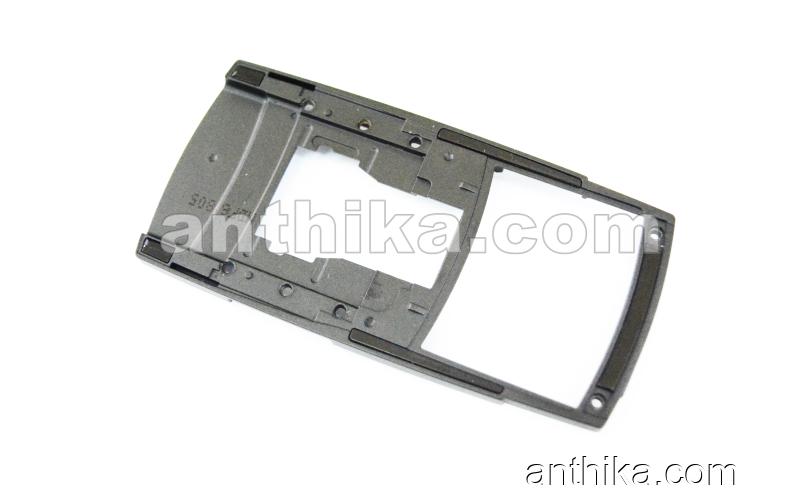 Samsung E900 Kızak Panel Original Slider Mechanism Pannel Gray New