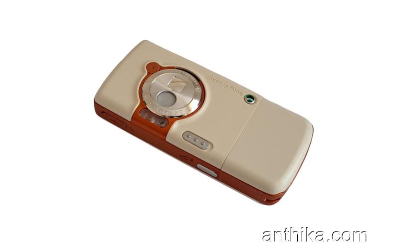 Sony Ericsson w800 w800i Kapak Kasa Tuş Full Housing Chreme New