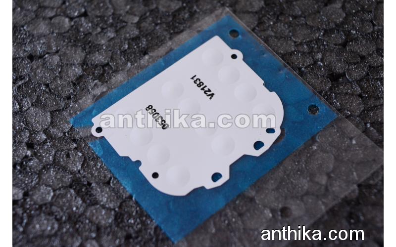 Nokia 2680 Slide Tuş Film Board Original Dome Sheet Domesheet 9795219