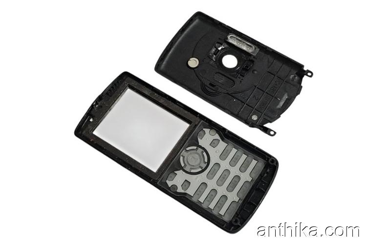 Sony Ericsson W810 W810i Kapak Tuş Original Front Battery Cover Black