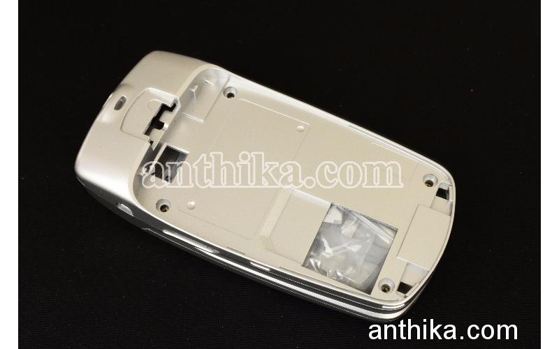 Samsung E700 Kapak Kasa Tuş Orjinal Housing Pink New