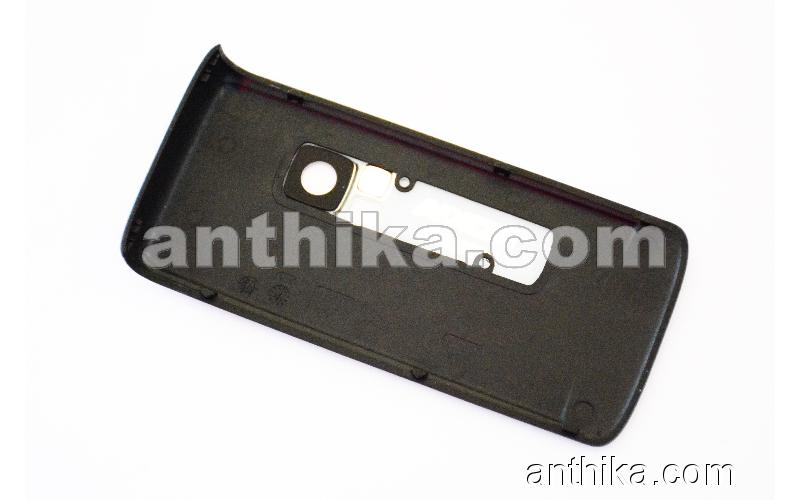 Nokia 6280 Kapak Original Xpress On Battery Cover Black New